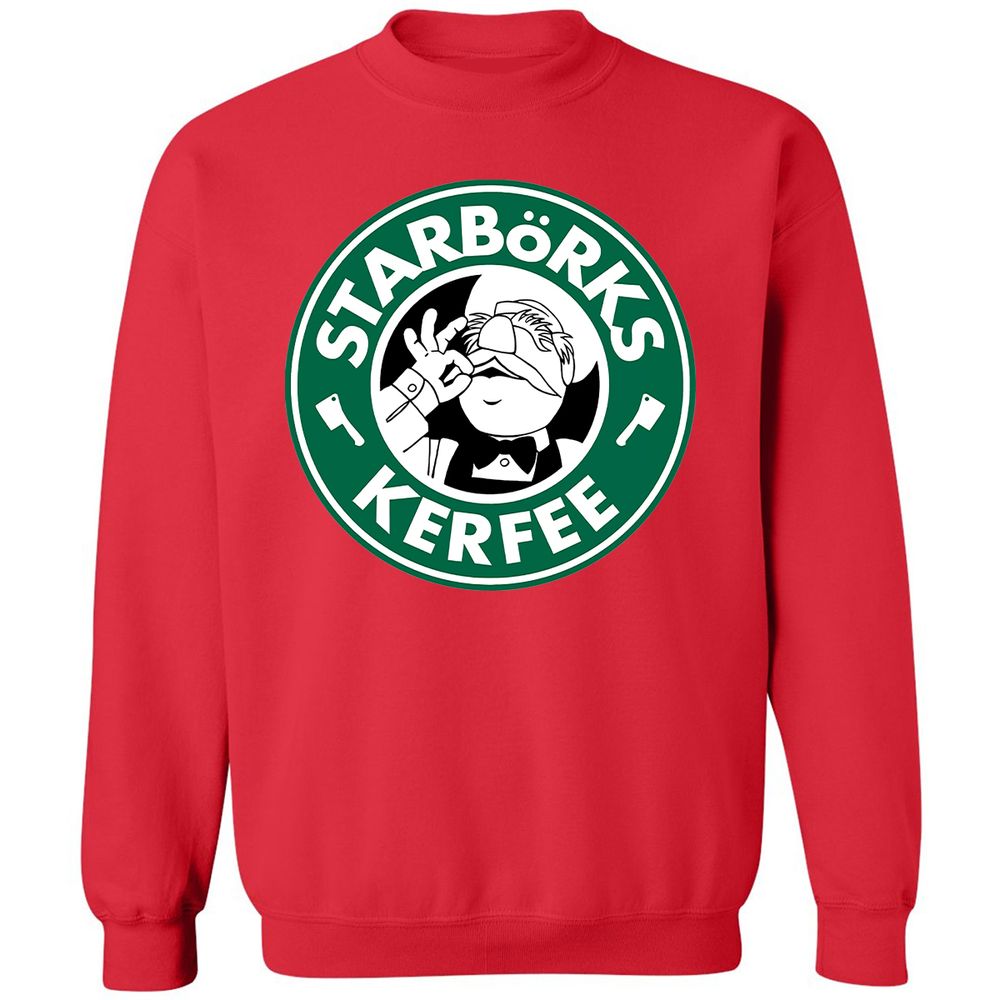 Classic Unisex Sweatshirt - 4LNVL8GD - Red - 5