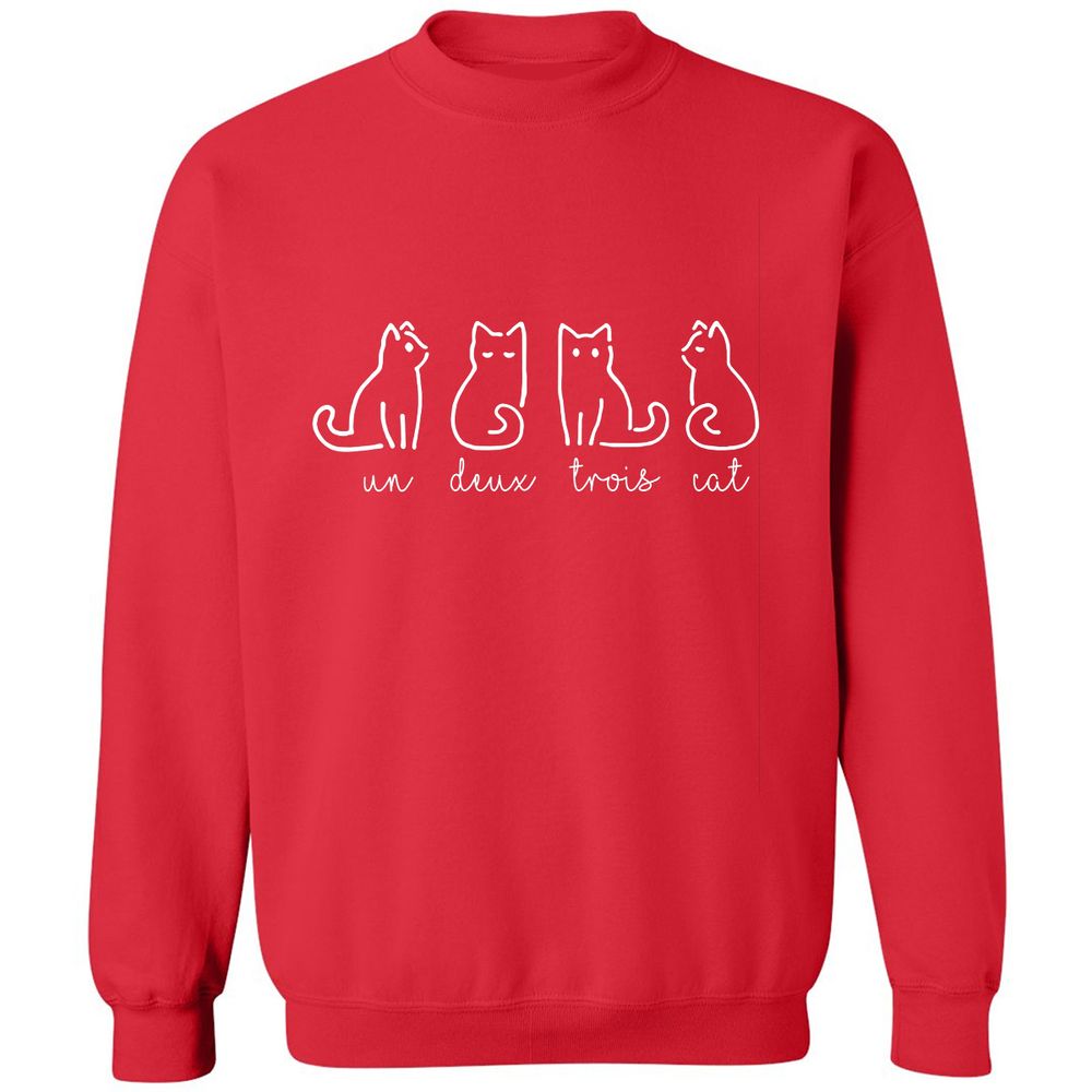 Classic Unisex Sweatshirt - MBQT1T3G - Red - 5