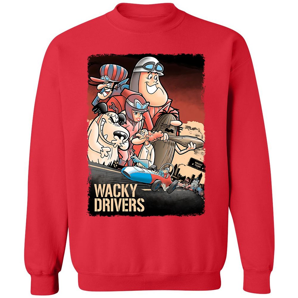Classic Unisex Sweatshirt - XCE377GH - Red - 5