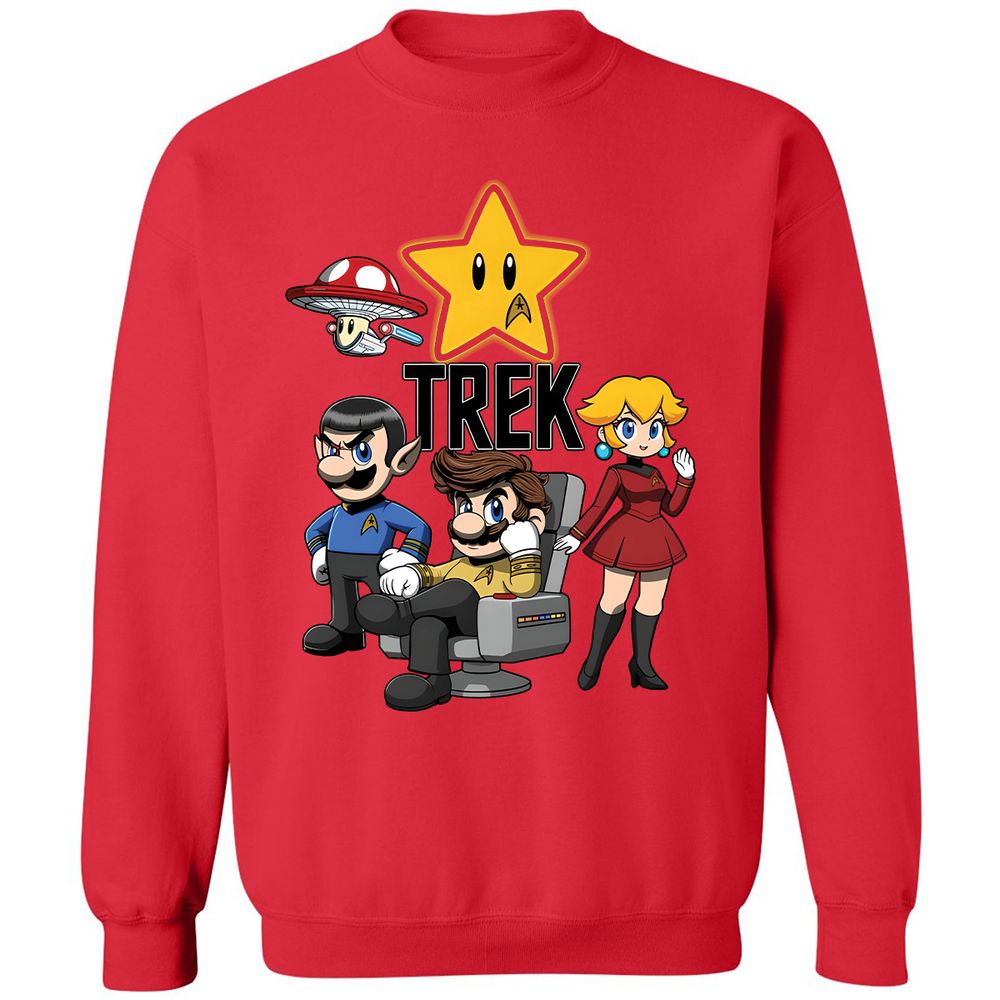 Trek - Red - 5