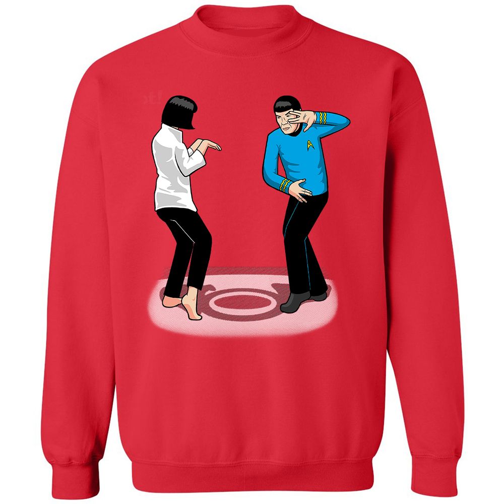 Classic Unisex Sweatshirt - 1VVQWF9Y - Red - 5