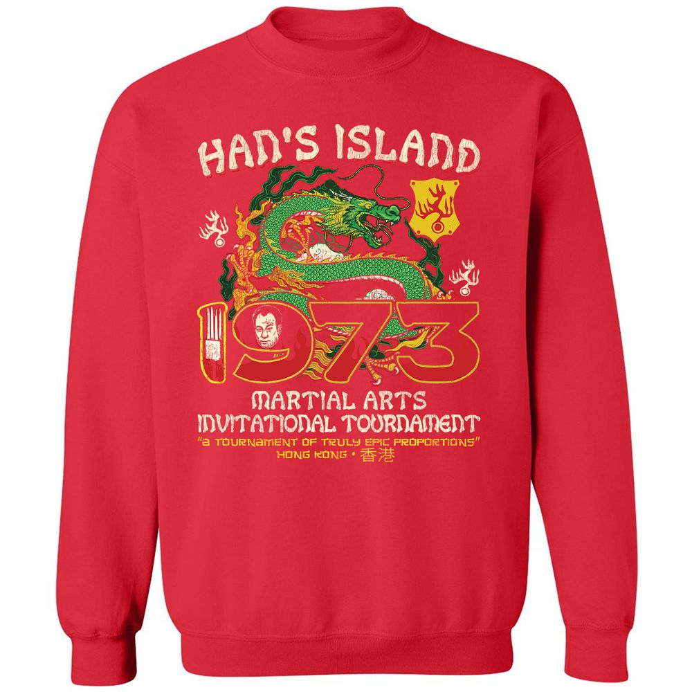 Classic Unisex Sweatshirt - JPDNDLH8 - Red - 5