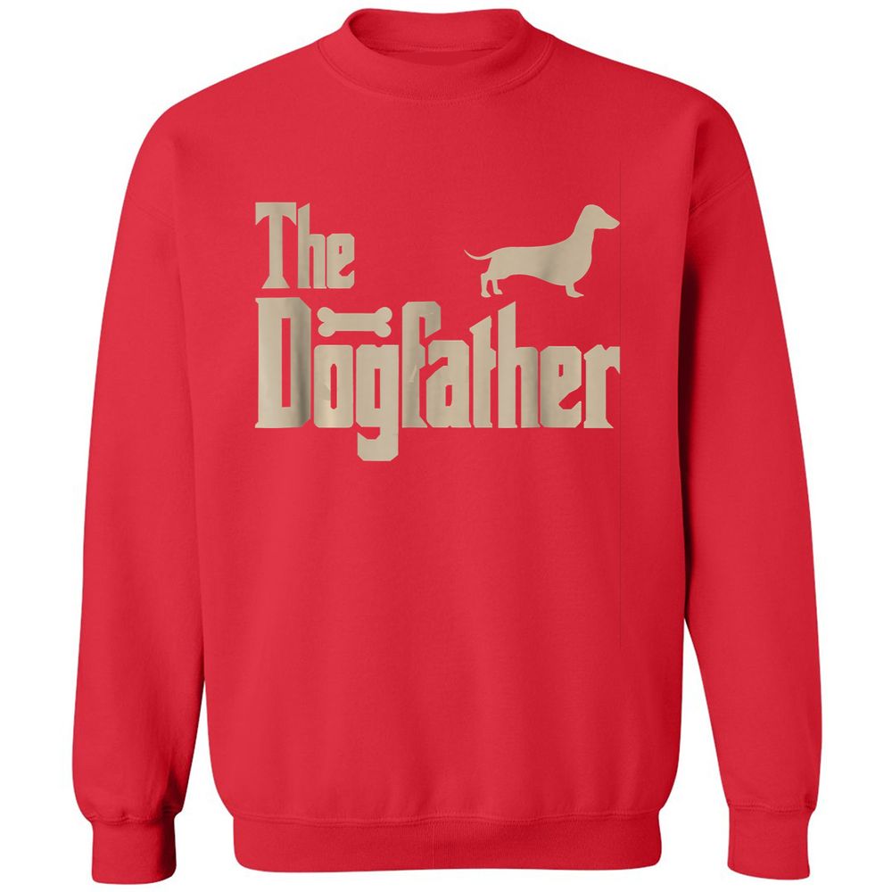 Classic Unisex Sweatshirt - 4F4FAZ34 - Red - 5