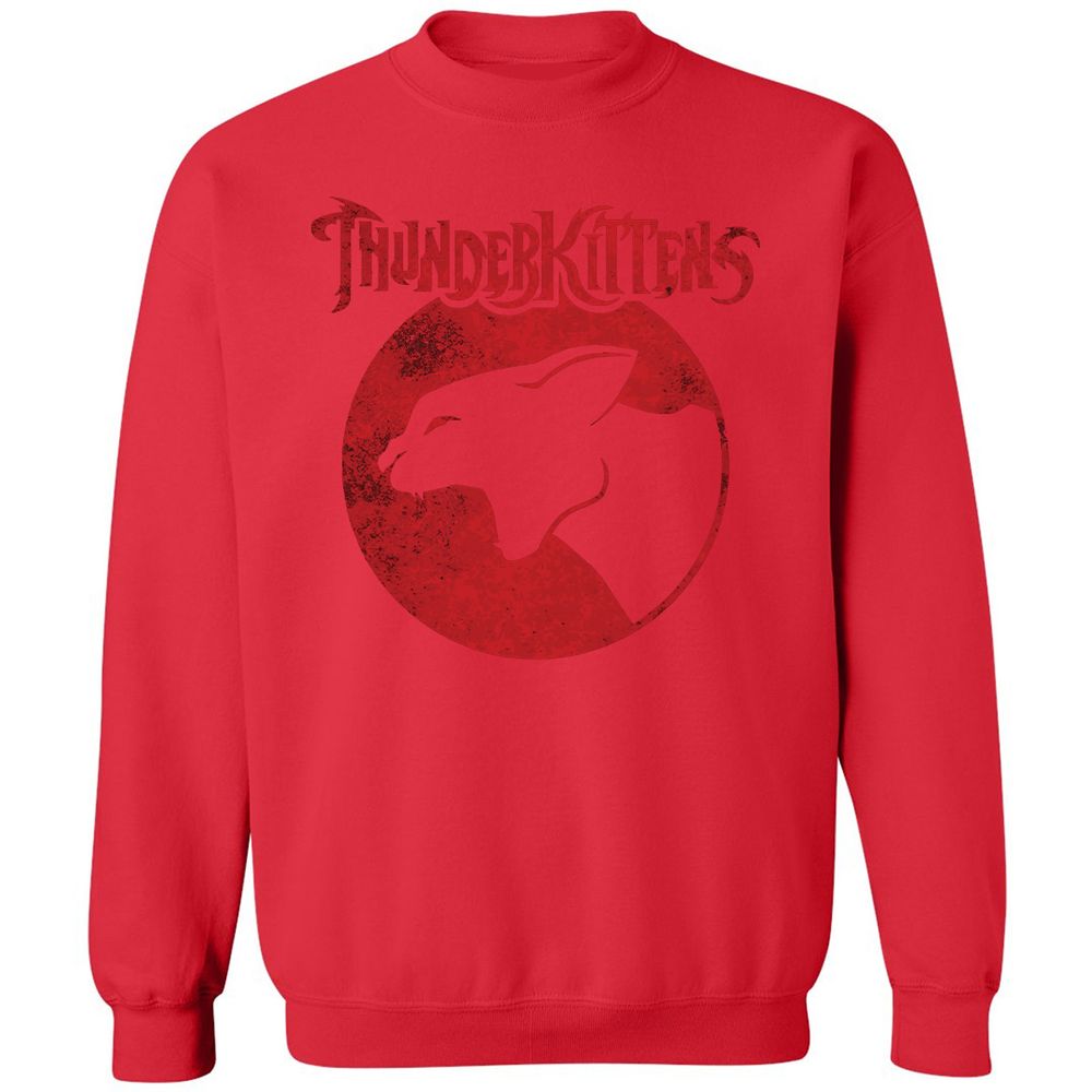 Classic Unisex Sweatshirt - 3J7KCDUR - Red - 5