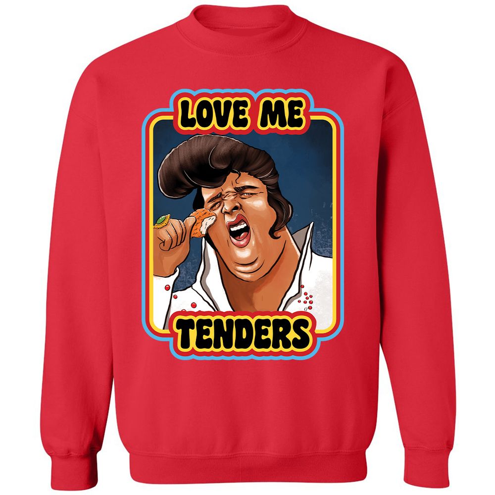 Classic Unisex Sweatshirt - ZUTTF2XU - Red - 5