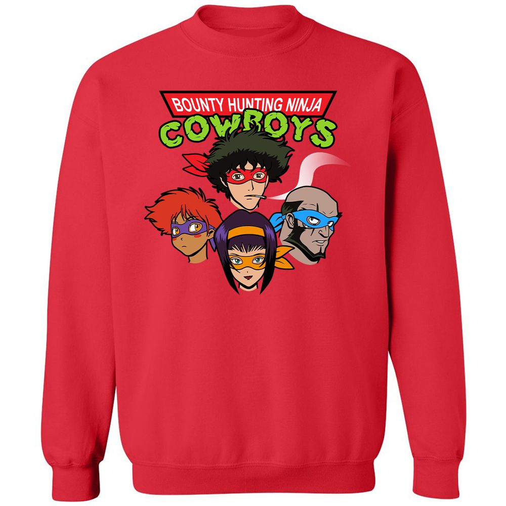 Classic Unisex Sweatshirt - XGRAKQ3B - Red - 5