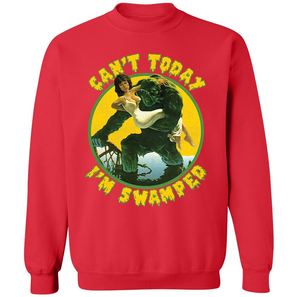 Classic Unisex Sweatshirt - HJX8FHNV - Red - 5