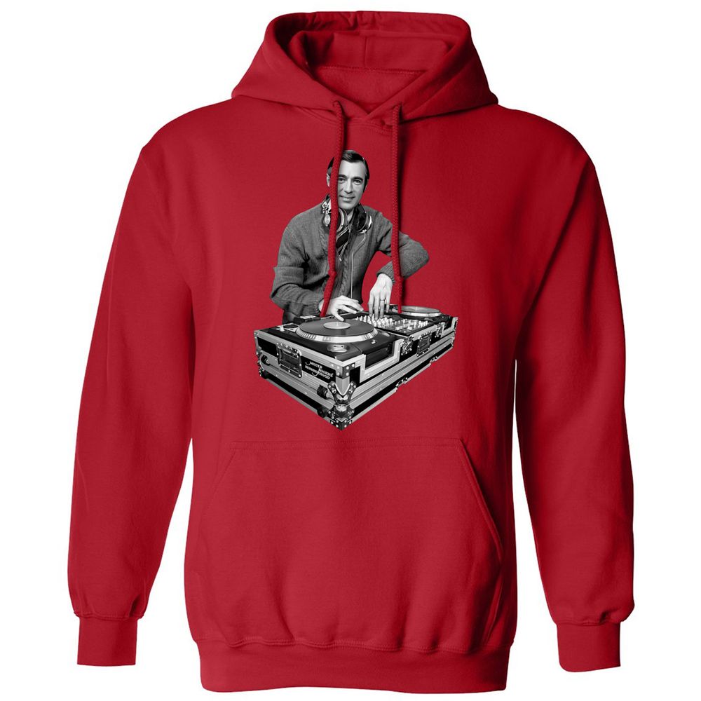 Classic Unisex Hoodie - UA947LVH - Red - 5