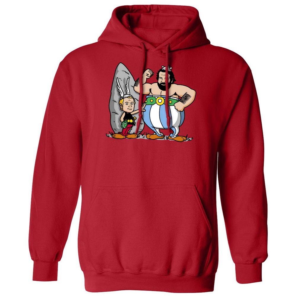 Classic Unisex Hoodie - NY8BQ7KF - Red - 5