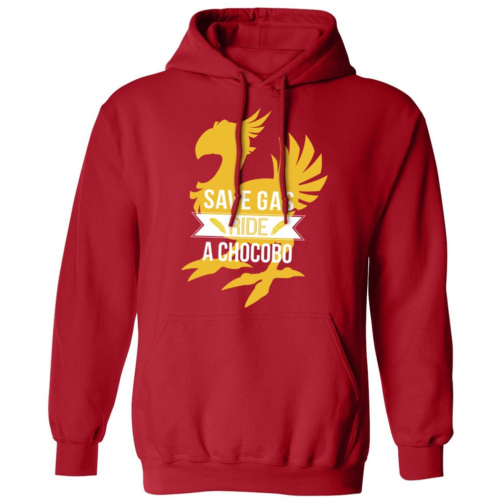 Classic Unisex Hoodie - SRBHVMMD - Red - 5