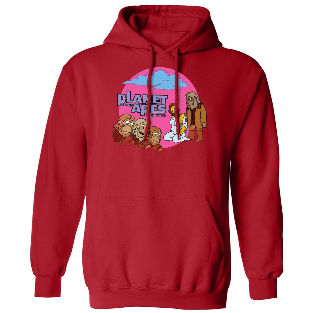 Dr. Zaius, Dr. Zaius! - Red - 5