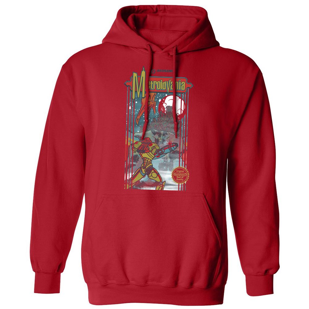Classic Unisex Hoodie - 4WVNB9UV - Red - 5