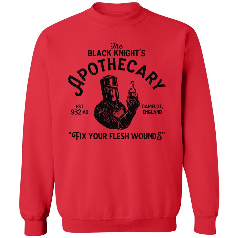 Classic Unisex Sweatshirt - WTLA875G - Red - 5