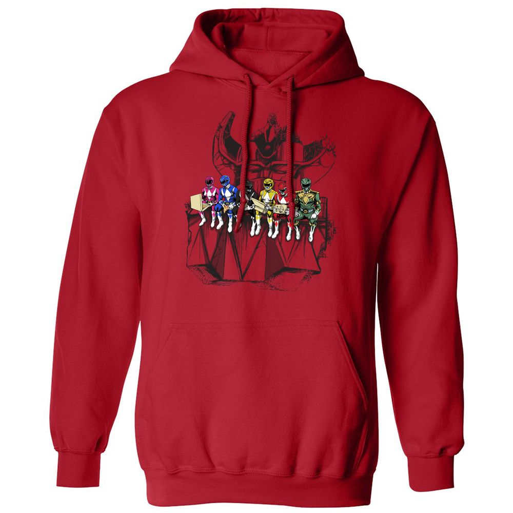 Classic Unisex Hoodie - K3DQ25ZJ - Red - 5