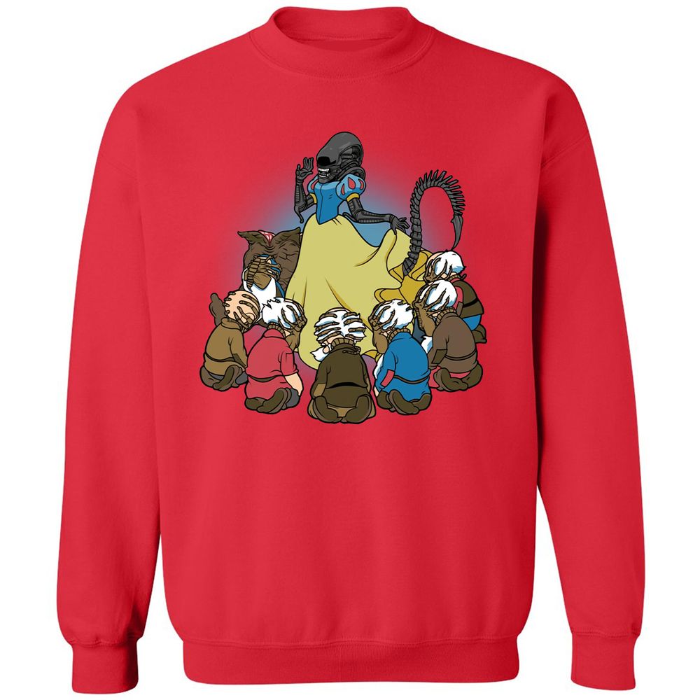 Classic Unisex Sweatshirt - PBNRMRB5 - Red - 5