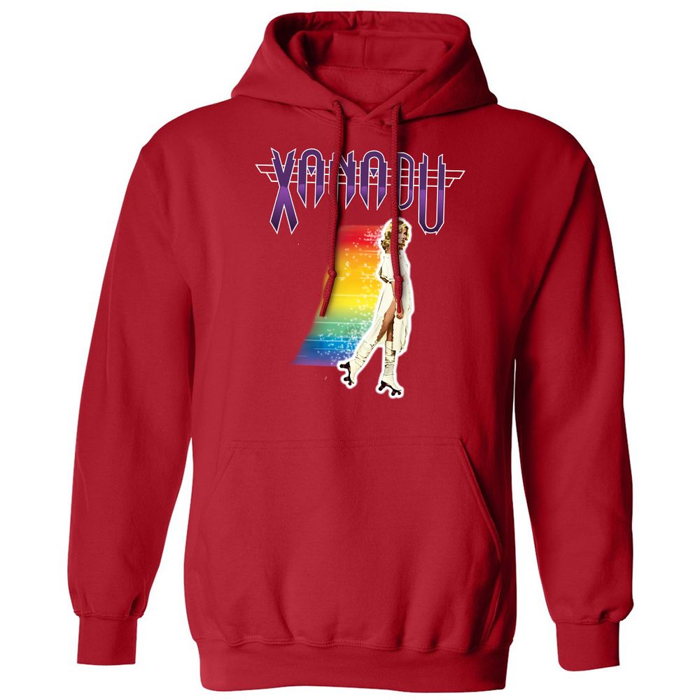 Classic Unisex Hoodie - TQZWZC4M - Red - 5