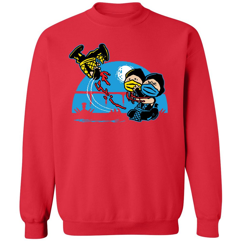 Classic Unisex Sweatshirt - DFGY24W9 - Red - 5