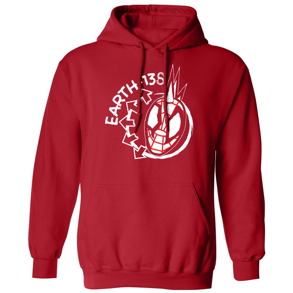 Classic Unisex Hoodie - 5SK23JKU - Red - 5