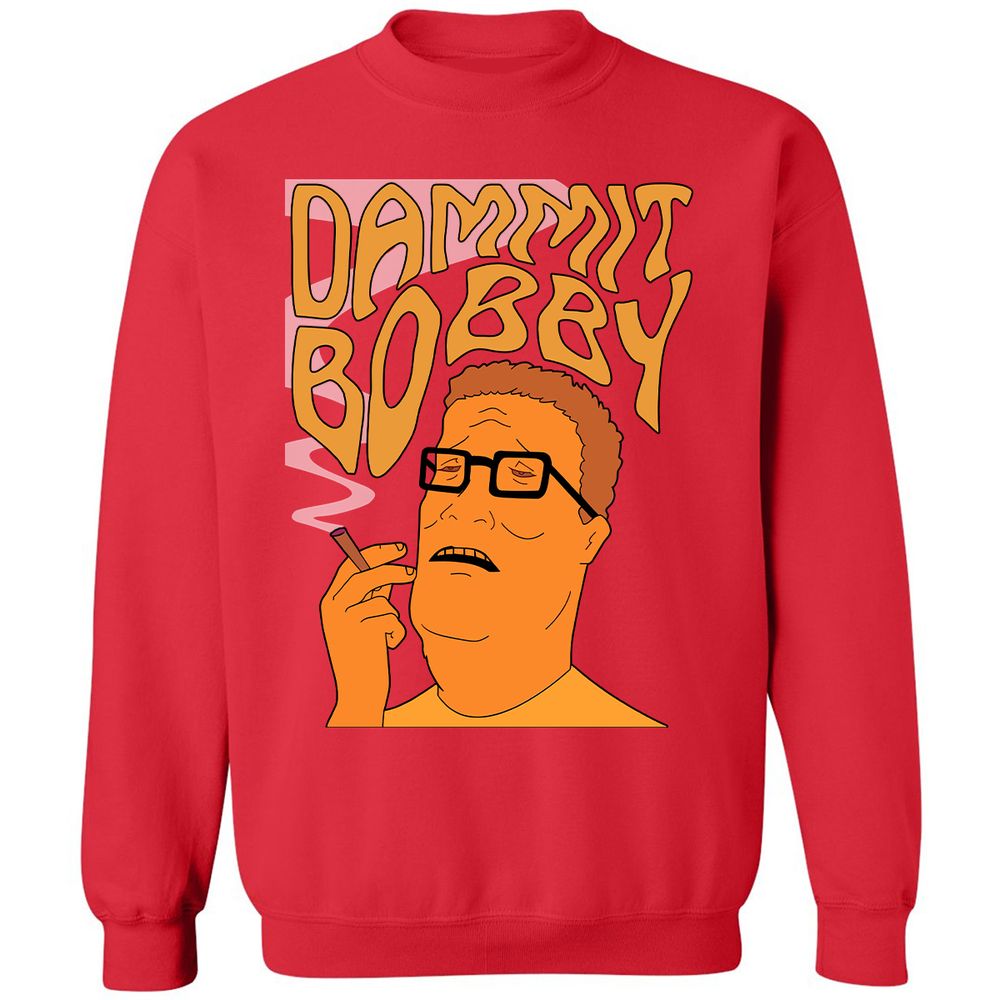 Classic Unisex Sweatshirt - 5K3AQDEQ - Red - 5