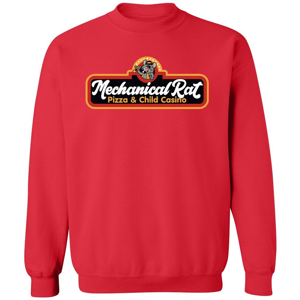 Classic Unisex Sweatshirt - CD649VSC - Red - 5