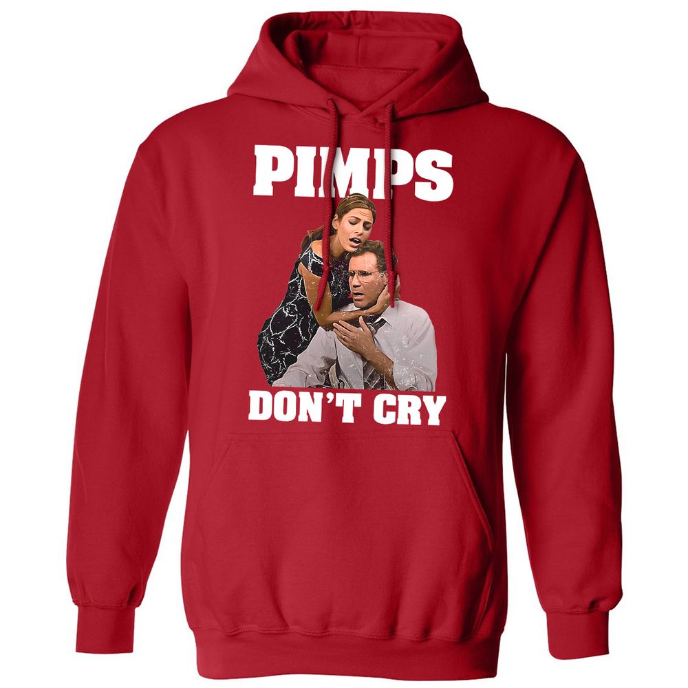 Classic Unisex Hoodie - FKMGG2DV - Red - 5