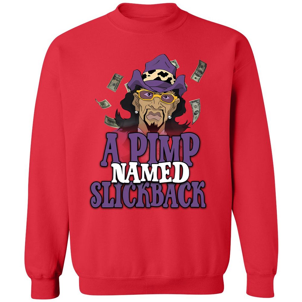 Classic Unisex Sweatshirt - 668Q1R1D - Red - 5