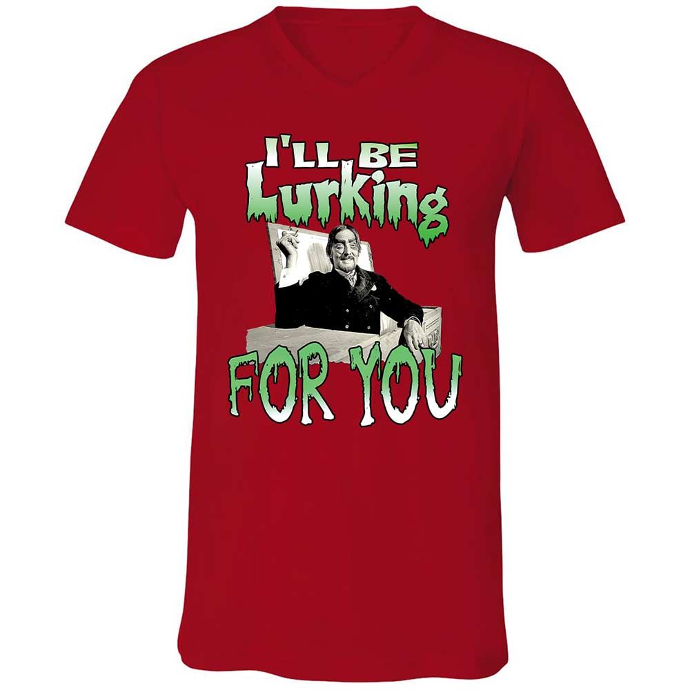 I'll be lurking for you - Red - 5