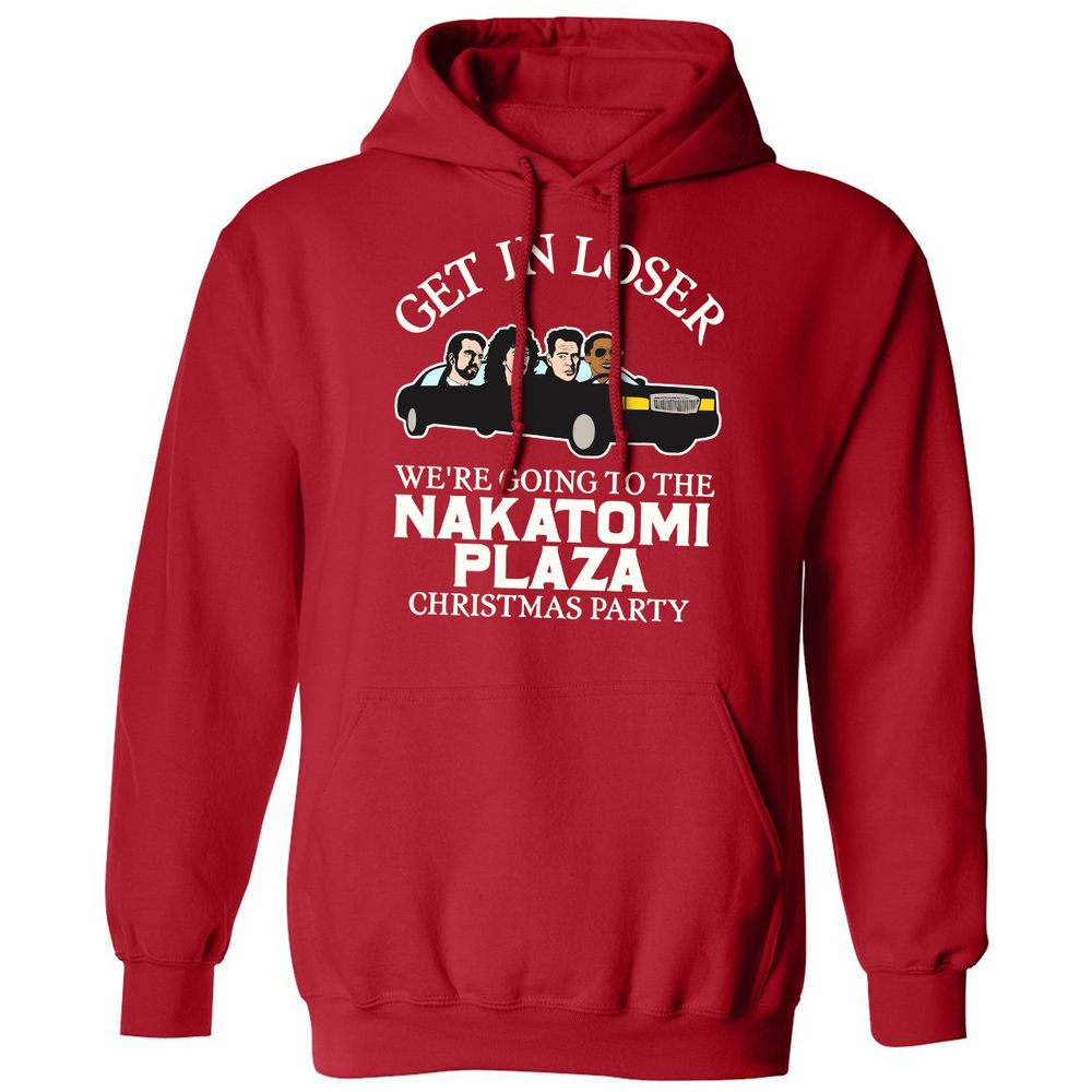 Classic Unisex Hoodie - SJMVLG1K - Red - 5