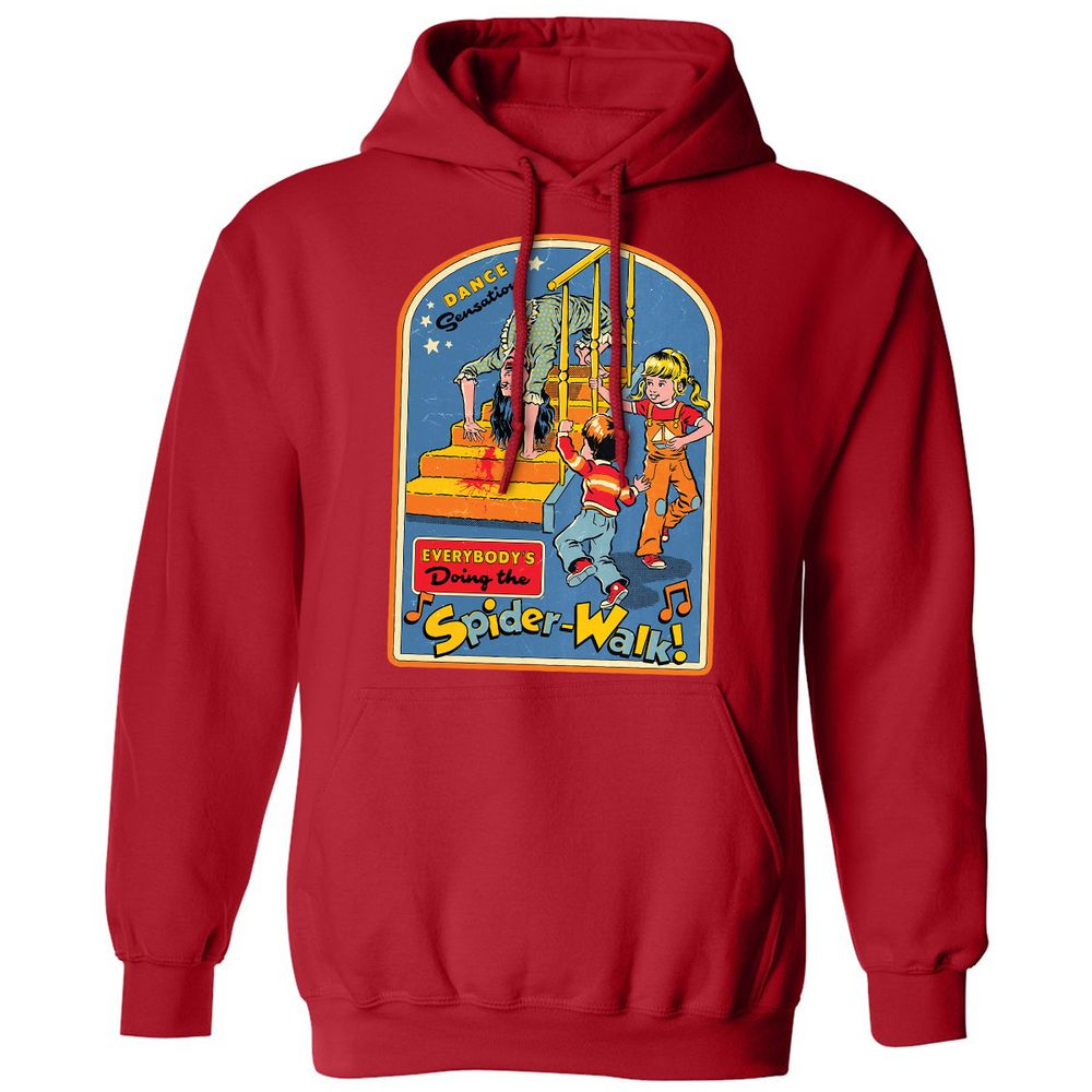 Classic Unisex Hoodie - 3YAF3MPV - Red - 5