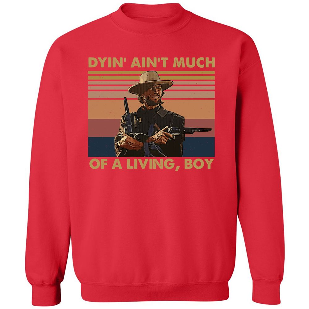 Classic Unisex Sweatshirt - 2THM9PAL - Red - 5