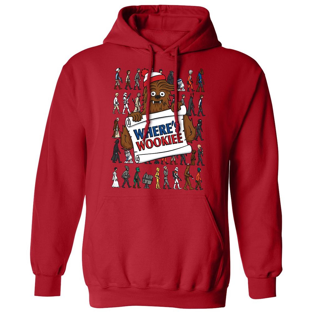 Classic Unisex Hoodie - 86C56VW6 - Red - 5