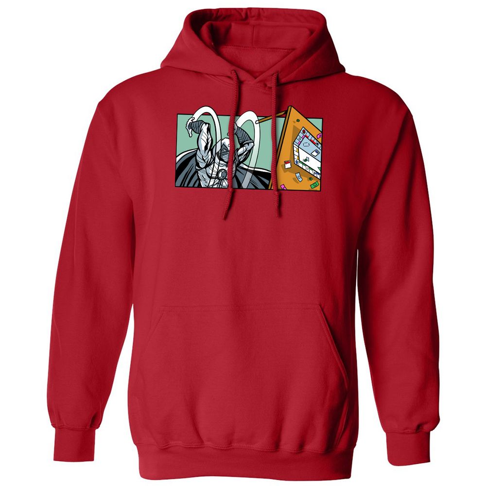 Classic Unisex Hoodie - HEXZB42D - Red - 5