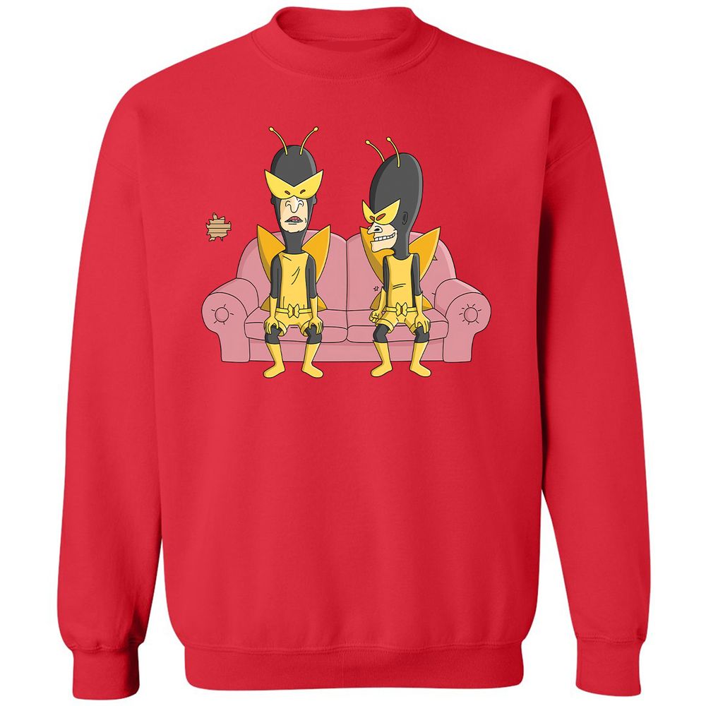 Classic Unisex Sweatshirt - ABBR5F45 - Red - 5