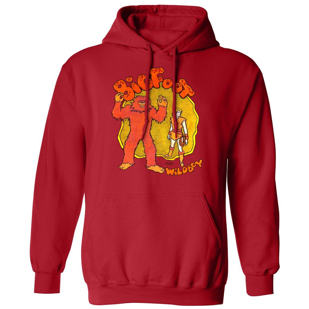Classic Unisex Hoodie - LSLT6K33 - Red - 5