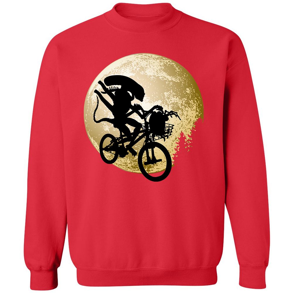 Classic Unisex Sweatshirt - 74KS26FM - Red - 5