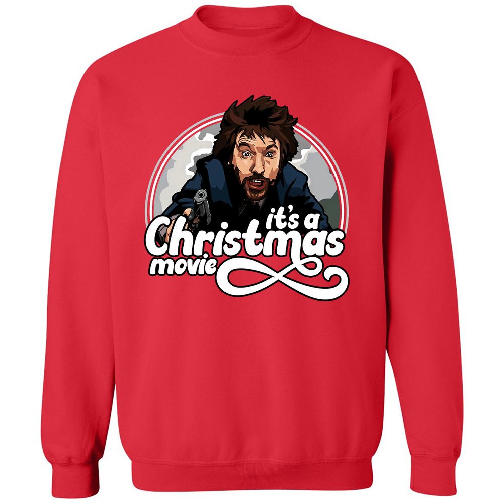 Classic Unisex Sweatshirt - PKAHQBTA - Red - 5