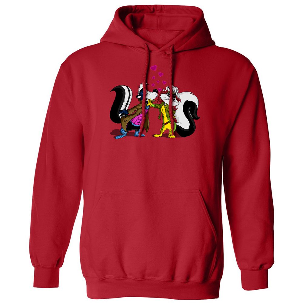 Classic Unisex Hoodie - 1ZWJUNHN - Red - 5