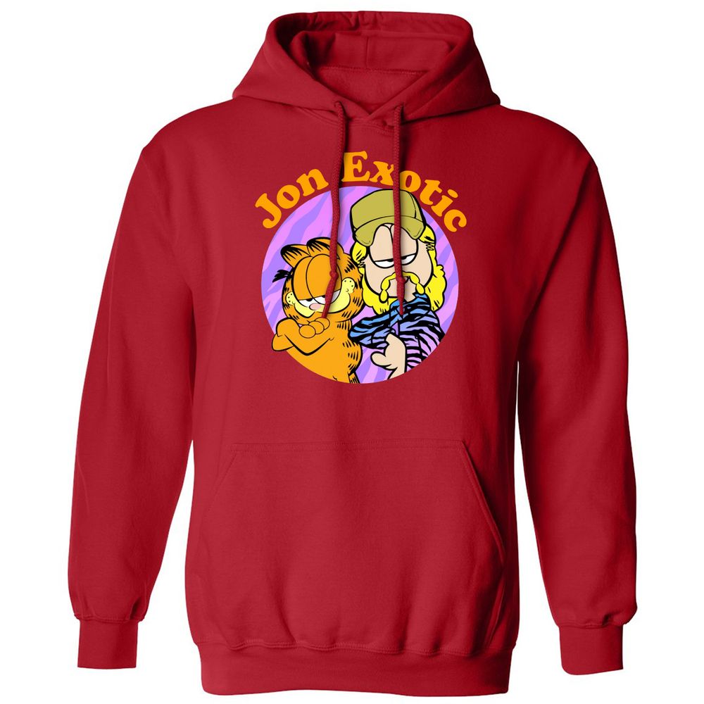 Classic Unisex Hoodie - 7ZKYBPAD - Red - 5