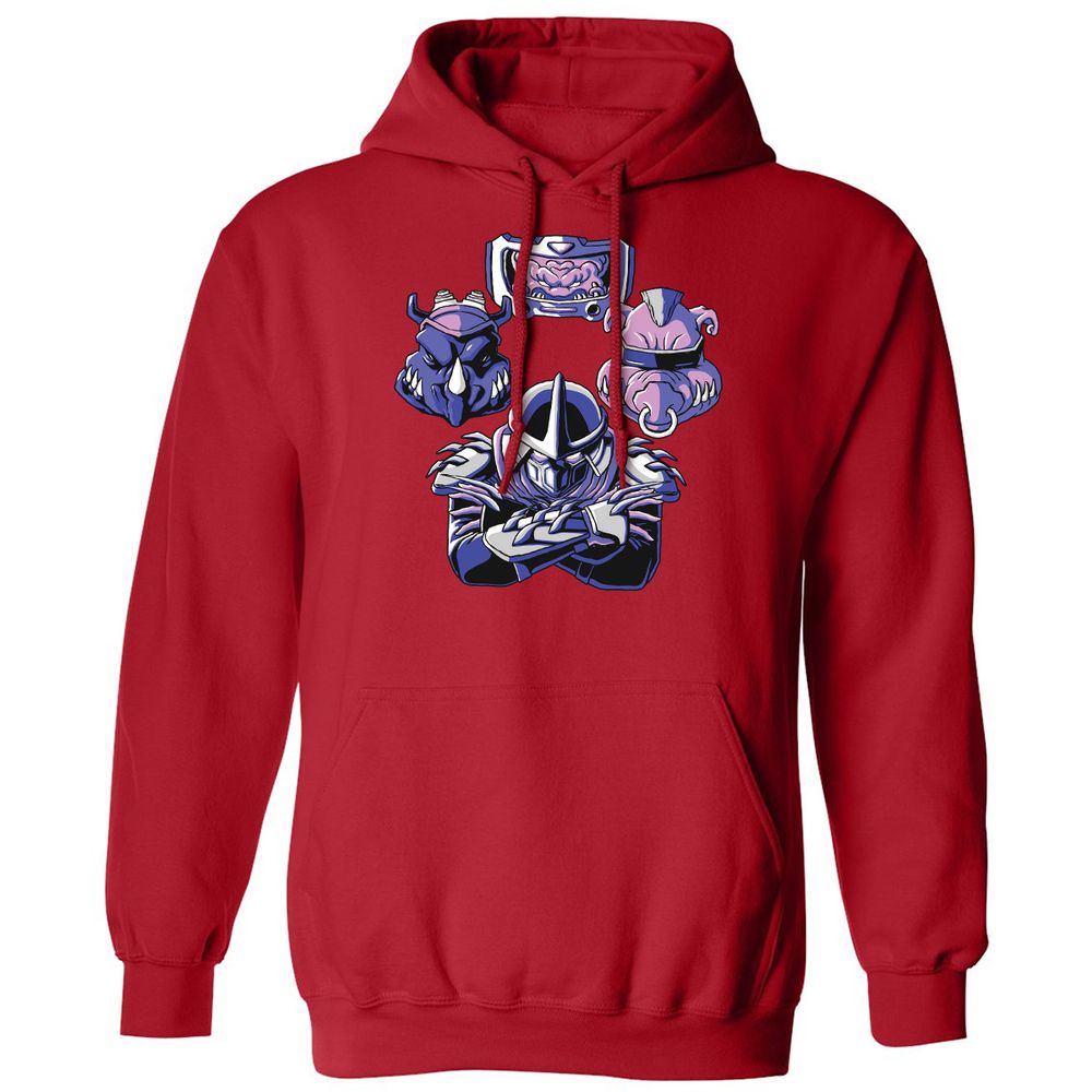 Classic Unisex Hoodie - K6W451F6 - Red - 5