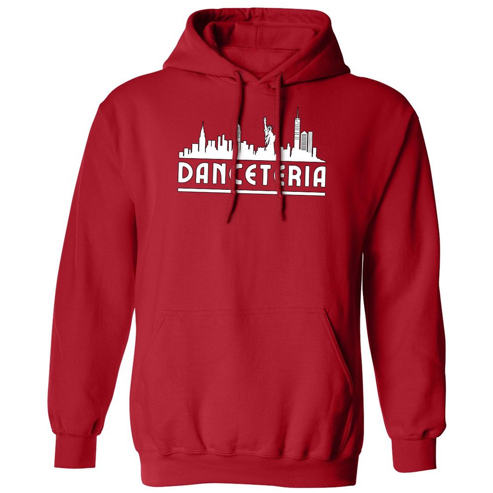 Classic Unisex Hoodie - DDJEMX1R - Red - 5