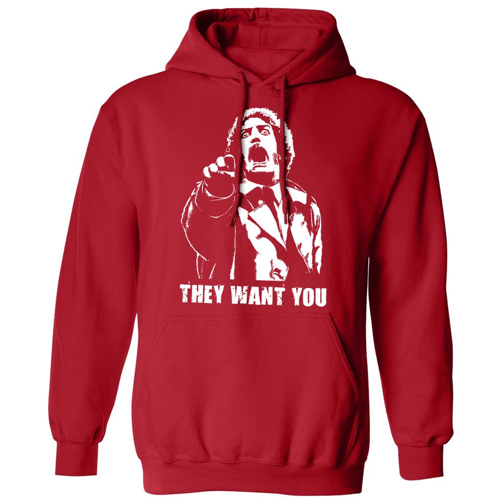 Classic Unisex Hoodie - G9CEX3R4 - Red - 5