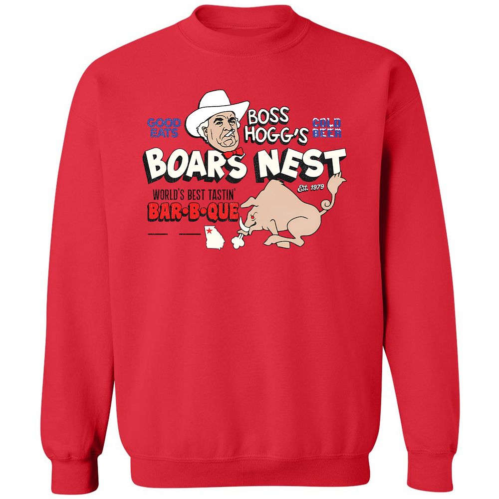 Classic Unisex Sweatshirt - 6ZBN64PP - Red - 5