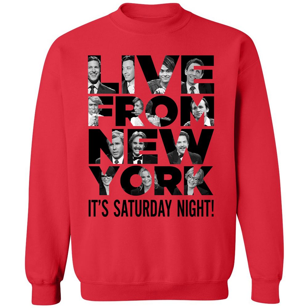 Classic Unisex Sweatshirt - 4V3ZT24B - Red - 5