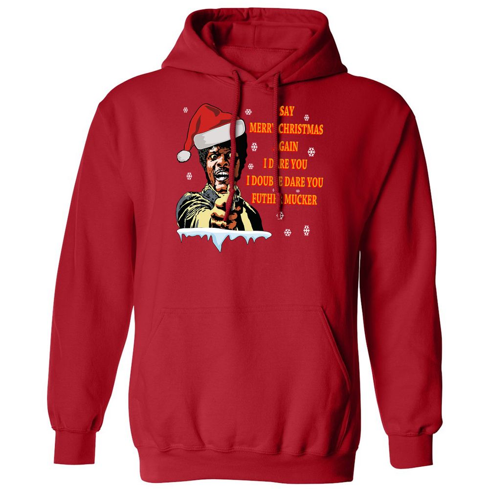 Classic Unisex Hoodie - YA18A187 - Red - 5