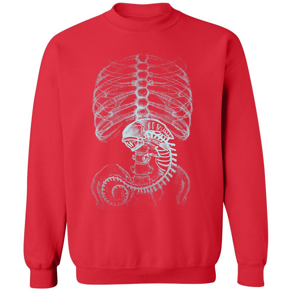 Classic Unisex Sweatshirt - EBE2UQUL - Red - 5