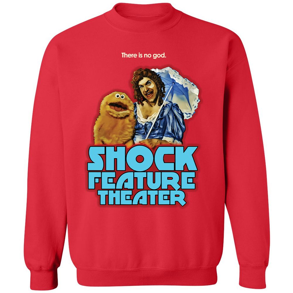 Classic Unisex Sweatshirt - GQWQZKHH - Red - 5