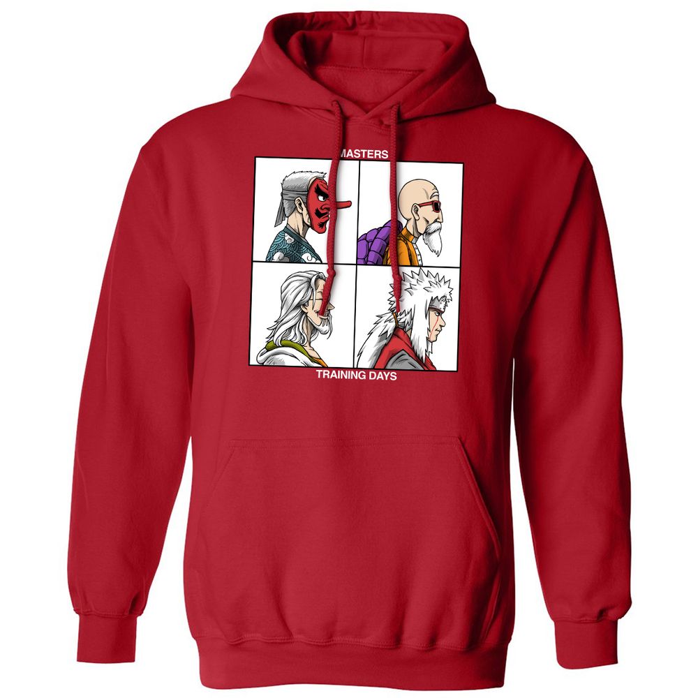 Classic Unisex Hoodie - 5PUL2BB3 - Red - 5