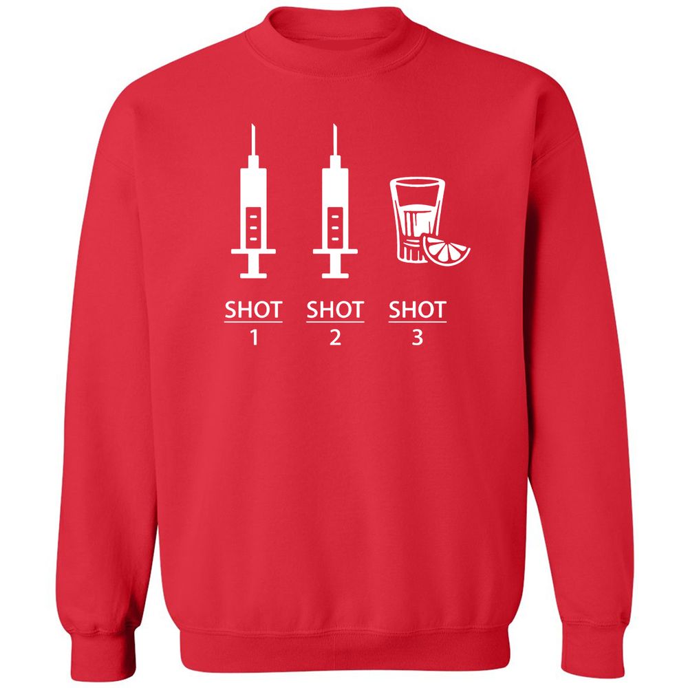 Classic Unisex Sweatshirt - NWY2VG9S - Red - 5
