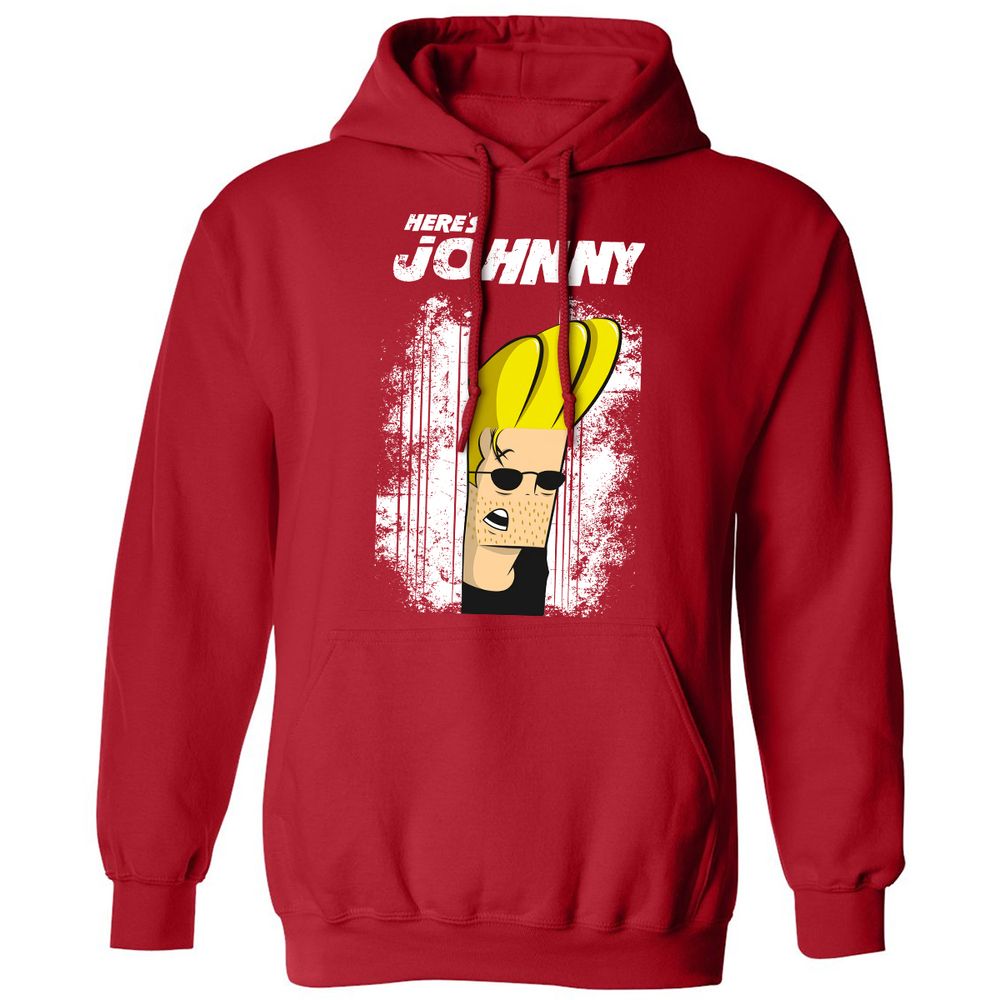 Classic Unisex Hoodie - EP9L3ES6 - Red - 5