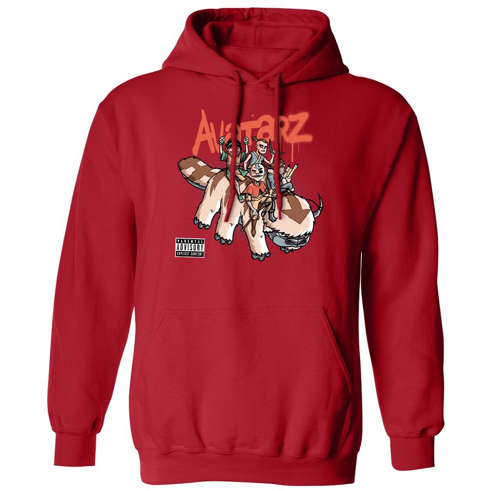 Classic Unisex Hoodie - UCD1QXE2 - Red - 5